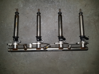 Galerij-injectie Mercedes-Benz ML III 5.5 ML-63 AMG V8 32V 2013