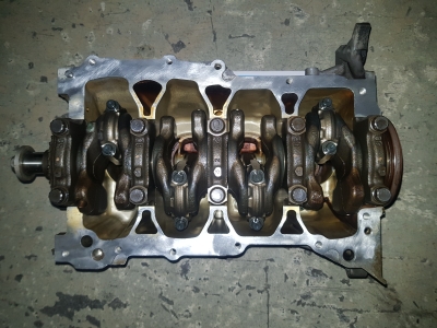 Engine block Toyota Verso 1.6 VVT-i 16V 2014
