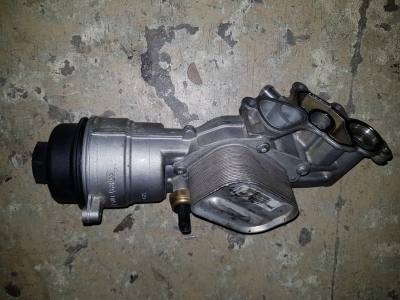 Support de filtre a huile BMW 1-Serie 118i 16V 2010