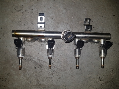 Galerij-injectie Citroen C5 III 1.6 16V THP 2012
