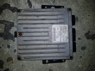 Motormanagement Renault Clio II 1.5 DCI 2003