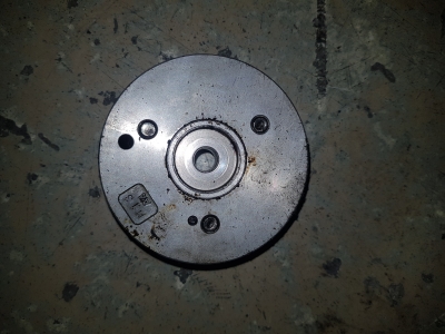 Nokkenas-poelie Peugeot 107 1.0 12V 2006