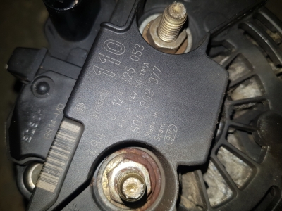 Dynamo Fiat Ducato 2.3 JTD 16V 2002