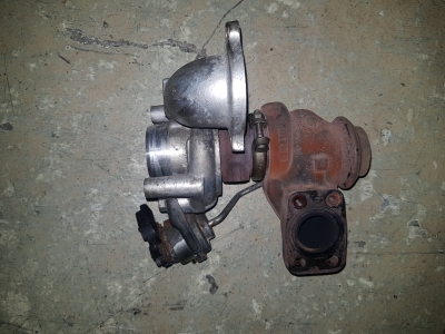 Turbo Ford Fiesta 6 1.6 TDCI 2011