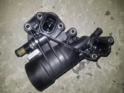 Support de filtre a huile Renault Trafic 1.6 DCI TwinTurbo 2016