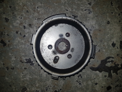 Nokkenas-poelie Audi A3 2.0 TDI 16V 2007