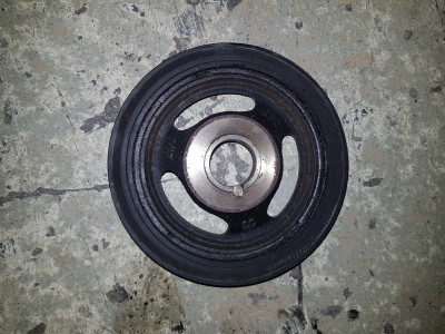 Crankshaft pulley Citroen C4 1.6 BlueHDI 2017