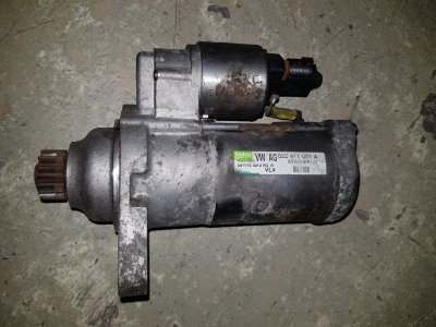 Startmotor Volkswagen Polo V 1.2 TDI 12V BlueMotion 2010