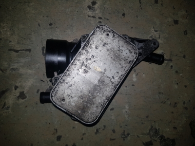 Support de filtre a huile Renault Trafic 1.6 DCI TwinTurbo 2016