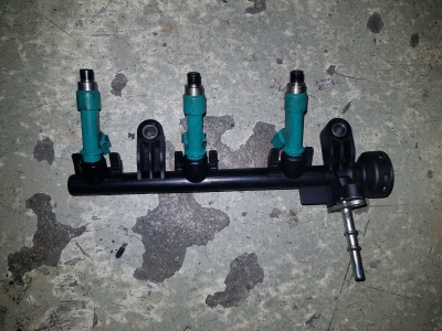 Galerij-injectie Toyota Aygo 1.0 12V VVT-I 2006
