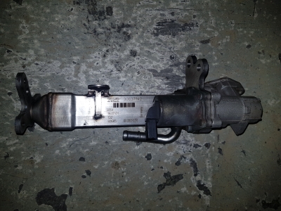 EGR cooler Volvo V70 2.4 D5 20V 2004