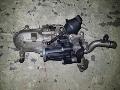 EGR refroidisseur Citroen C3 1.6 HDI 2012