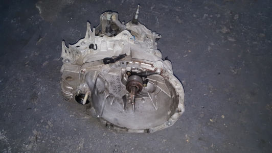 Versnellingsbak Renault Scenic 1.9 dCi 6 bak 2005