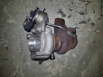 Turbo Ford Fiesta 6 1.6 TDCI 16V 2012
