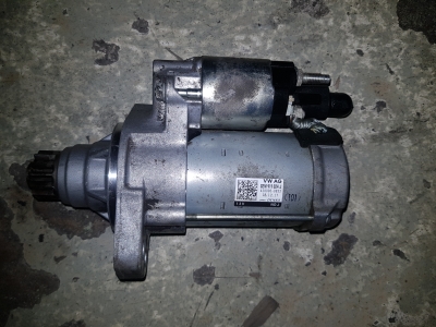 Startmotor Volkswagen Polo VI 1.0 TSI 12V 2018