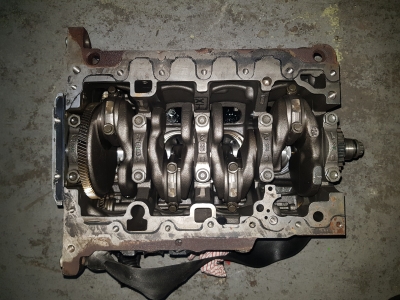 Engine block Audi A6 2.0 TDI 16V 2018