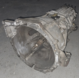 Versnellingsbak BMW F20 116i 2013 6 bak