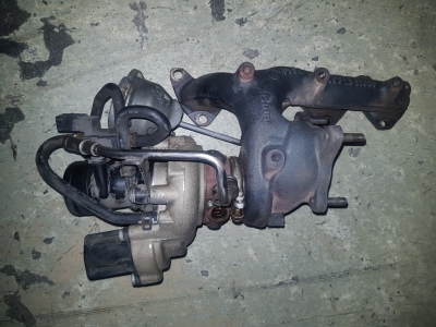 Turbo Volkswagen Golf V 1.4 TSI 16V 2008