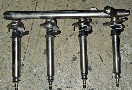 Galerij-injectie Mercedes-Benz W205 C180 2016