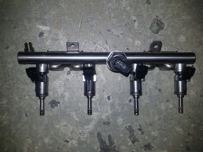 Galerij-injectie BMW 1-Serie 116i 1.6 16V 2014