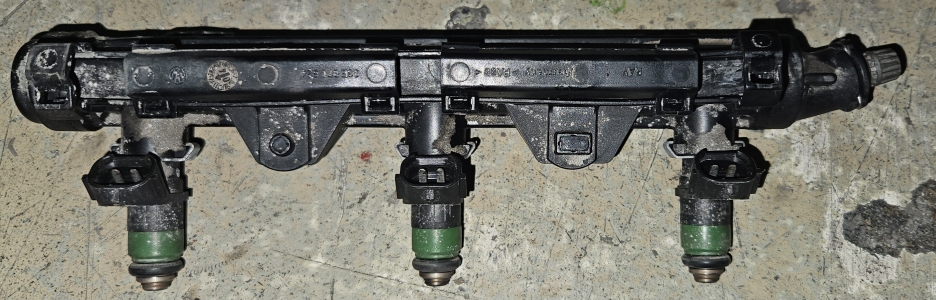 Galerij-injectie Volkswagen Polo 1.2 12v 2006