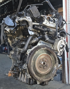 Inruilmotor Seat Ibiza 1.2 TDI 55 kW 2010 (alleen voor onderdelen!)