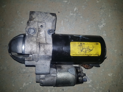 Startmotor BMW X3 xDrive35d 24V 2012