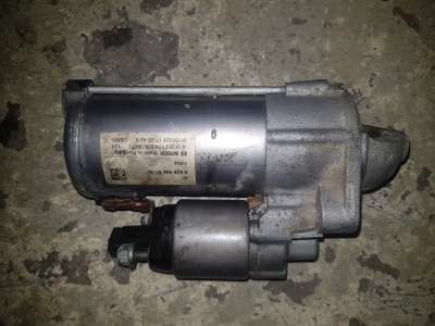 Startmotor Mercedes-Benz C-200 1.6 CDI 16V 2014