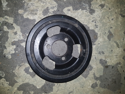 Krukas-poelie BMW 1-Serie 116i 1.6 16V 2013