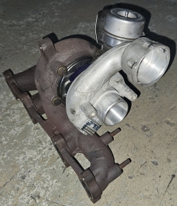 Turbo Volkswagen Transporter 1.9 TDI 77 kW 2005
