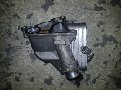 Support de filtre a huile BMW 3-Serie 320i 2.0 16V 2013