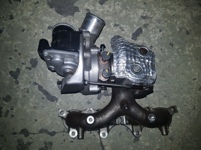 Turbocompresseur Kia Sportage 1.6 T-GDI 16V 2017