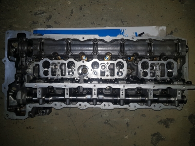 Cilinderkop BMW 2-Serie M235i 3.0 24V 2015