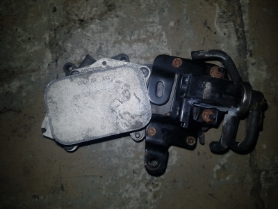 Support de filtre a huile Ford Fiesta 6 1.4 TDCI 2012