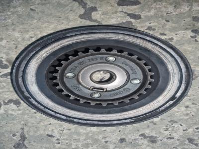 Krukas-poelie Audi A4 2.0 FSI 16V 2003