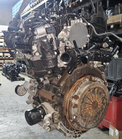 Inruilmotor Ford C-Max 1.0 12v EcoBoost 92 kW 2018 (alleen voor onderdelen!)