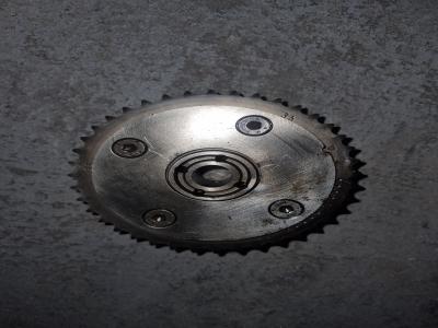 Nokkenas-poelie Peugeot 308 SW 1.6 VTI 16V 2010