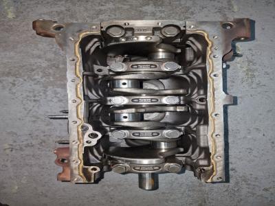 Onderblok Peugeot 307 2.0 HDI 16V 2007