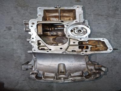 Engine block Citroen C3 1.2 PureTech 12V e-THP 2015