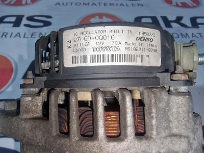 Dynamo Peugeot 107 1.0 12V 2006