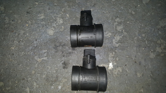 Luchtmassameter Audi A8 3.3 TDI V8 set 2002