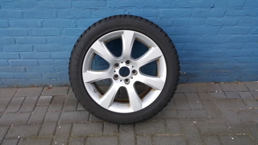 Lichtmetalen velg + winterband BMW BMW F10 18" 2013