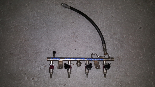 Galerij-injectie Mercedes-Benz W204 C180 kompressor 2008
