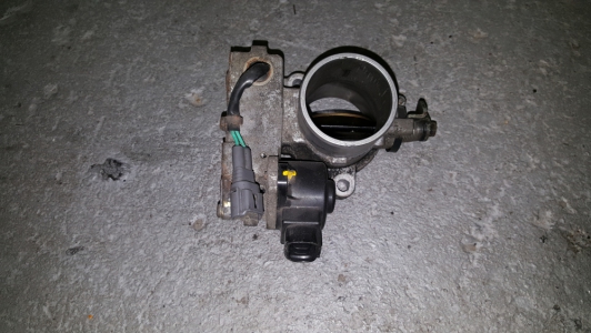 Throttle body Toyota Avensis 2.2 D-4D 2007