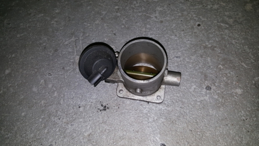 Throttle body Kia Sorento 2.5 CRDi 2005