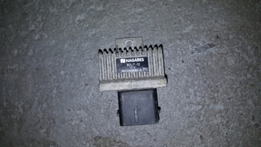 Préchauffer le relais Peugeot 206 2.0 HDi 2003