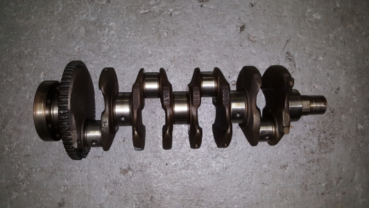 Crankshaft Alfa Romeo 156 1.6 16v TwinSpark 2002