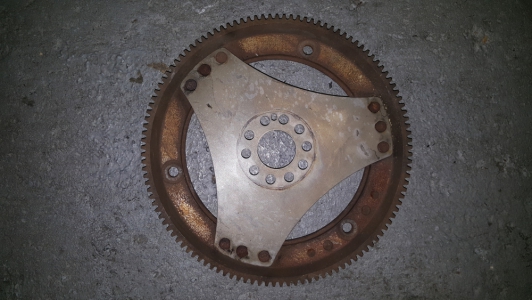 Vliegwiel Audi A6 3.0 TDI V6 2006
