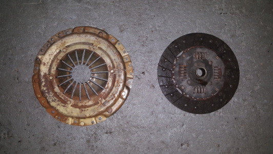 Drukgroep + koppelingsplaat Seat Leon 1.8 20v 2002