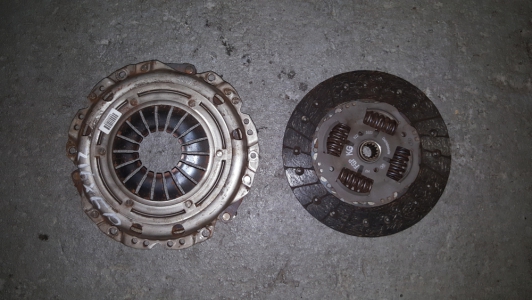 Drukgroep + koppelingsplaat Opel Astra 1.6 16v 2007